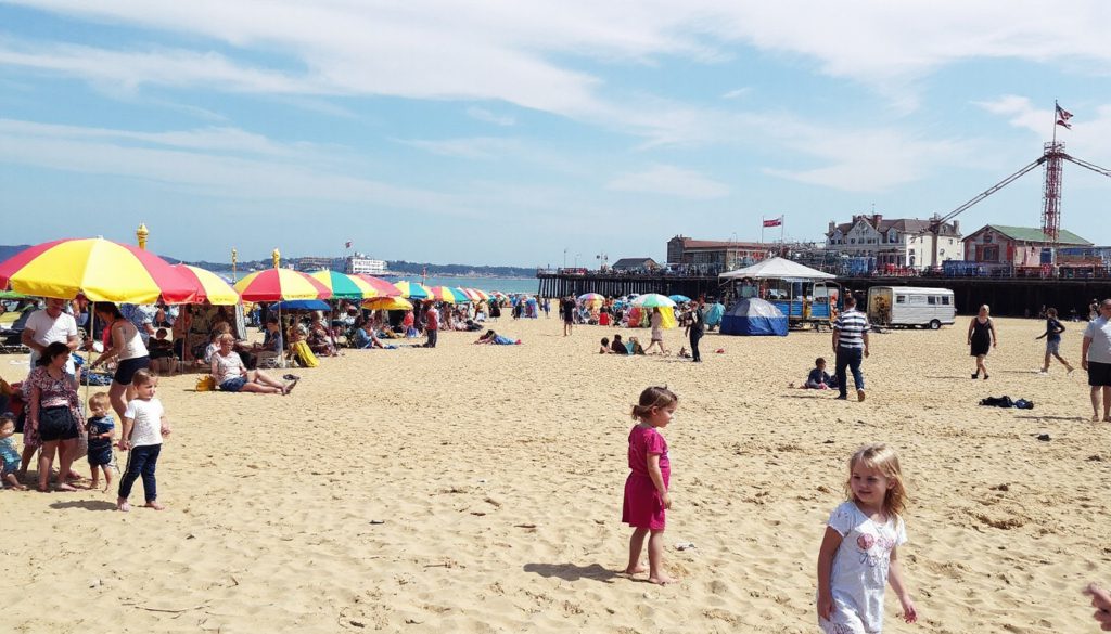 Relax on Bognor Regis Beach with Family Fun Attractions