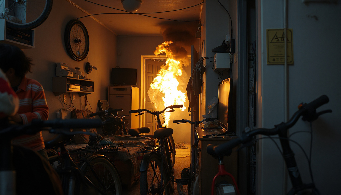 Severe Penalties for Landlords Following Tragic London Ebike Fire in Overcrowded Flat