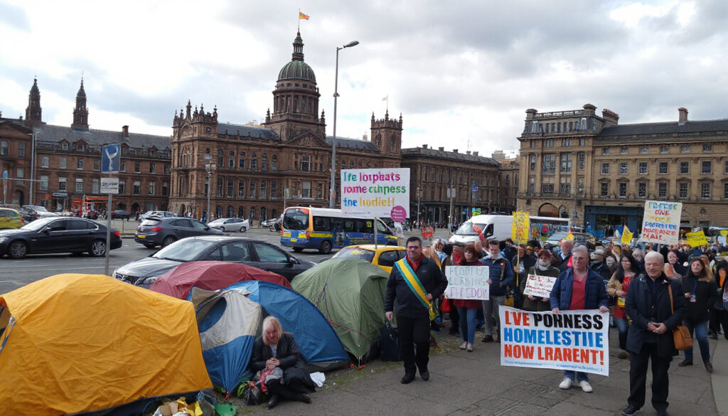 Shelter Scotland Demands Accountability: Calls for Removal of Edinburgh Council Leaders Amid Homelessness Policy Controversy