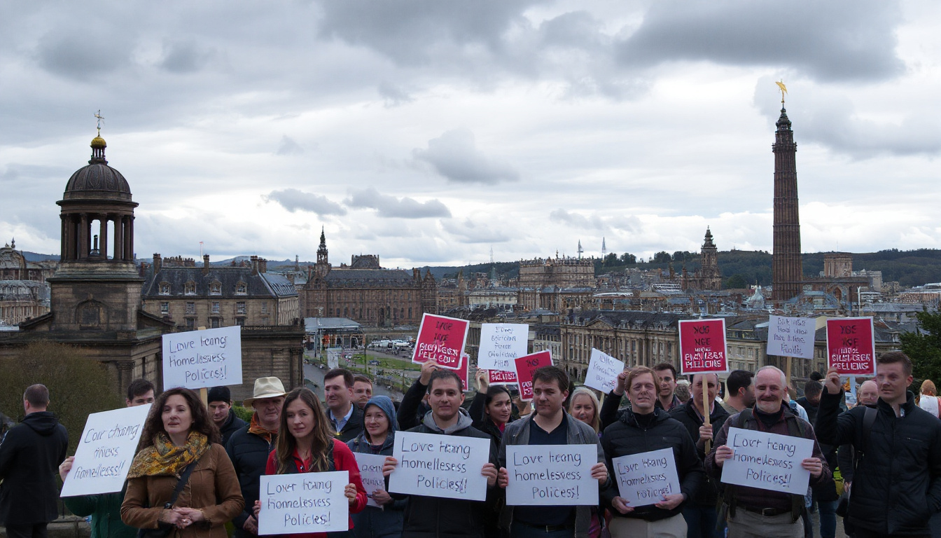 Shelter Scotland Demands Change as Edinburgh Council Faces Backlash Over Homelessness Policies