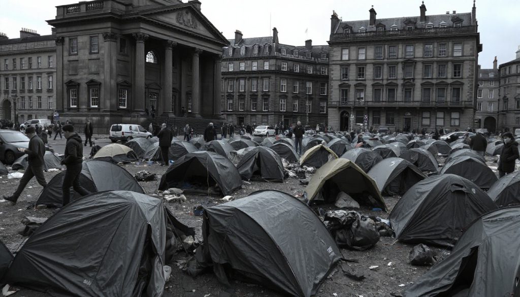 Shelter Scotland Demands Removal of Edinburgh Council Leadership Over Homelessness Crisis