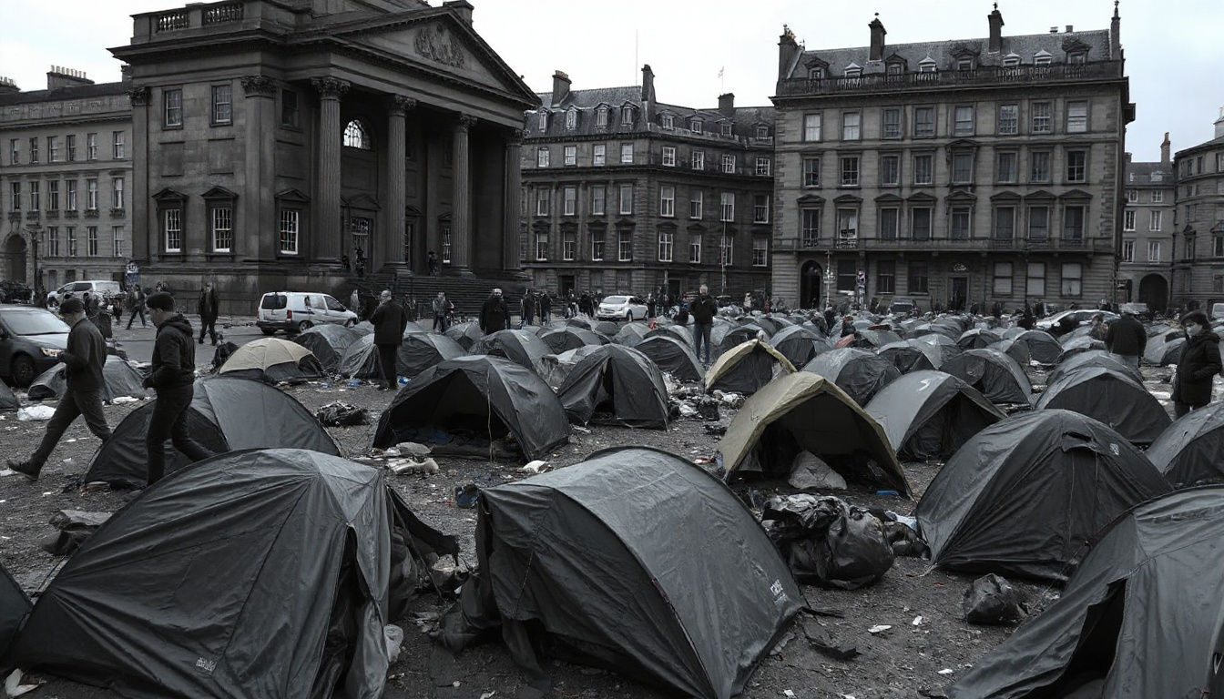 Shelter Scotland Demands Removal of Edinburgh Council Leadership Over Homelessness Crisis