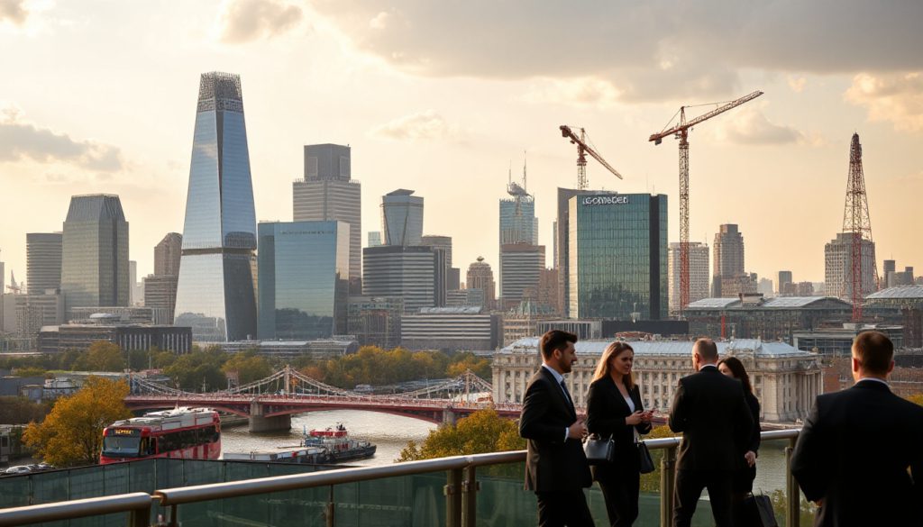 Shift in the UK Commercial Real Estate Landscape: Overseas Investment Surge Amid Falling Valuations