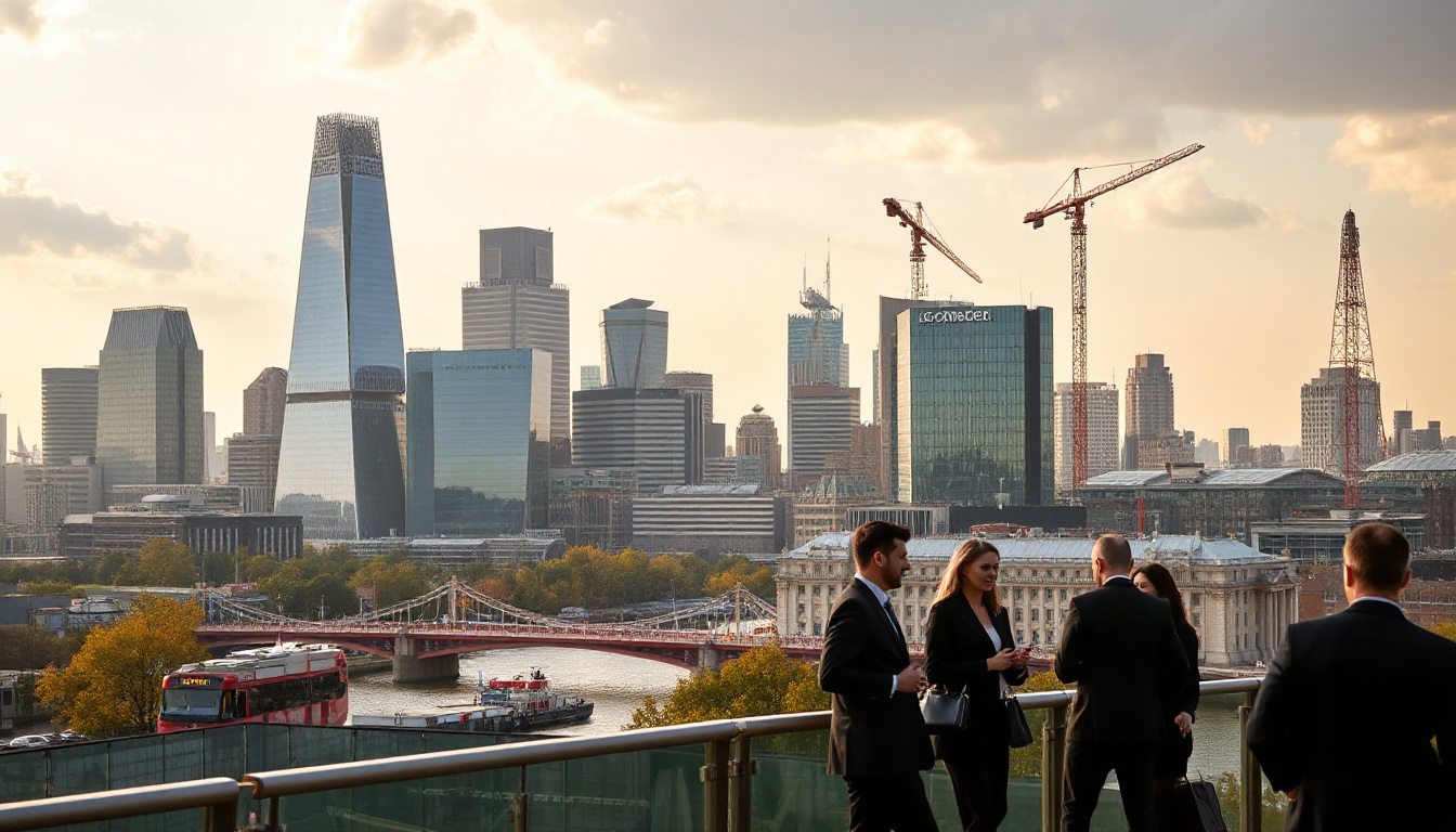 Shift in the UK Commercial Real Estate Landscape: Overseas Investment Surge Amid Falling Valuations
