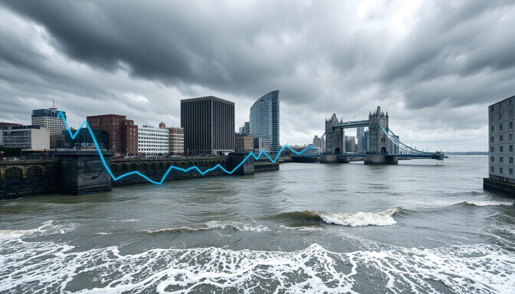 Shifting Tides: Overseas Ownership Surges in UK Commercial Real Estate as Values Decline to £949 Billion