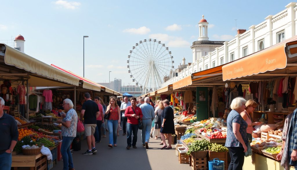 Social Life in Brighton’s Markets: Where to Shop and Mingle