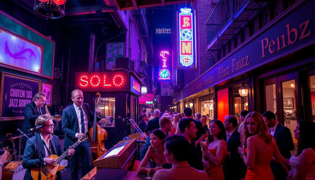 Soho’s Jazz Clubs and Nightlife Adventures