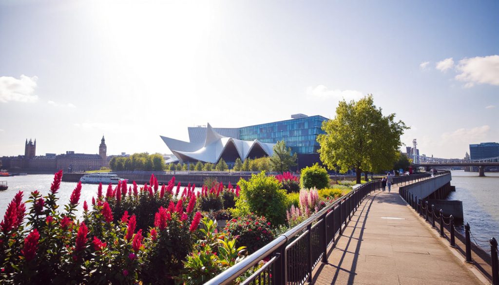 Southbank’s Tate Modern and Riverside Walks