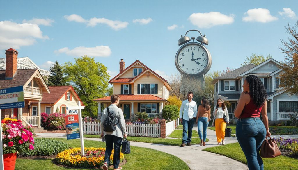 Spring Property Market Boost: Homebuyers Face High Choices Amidst Stamp Duty Deadline Rush