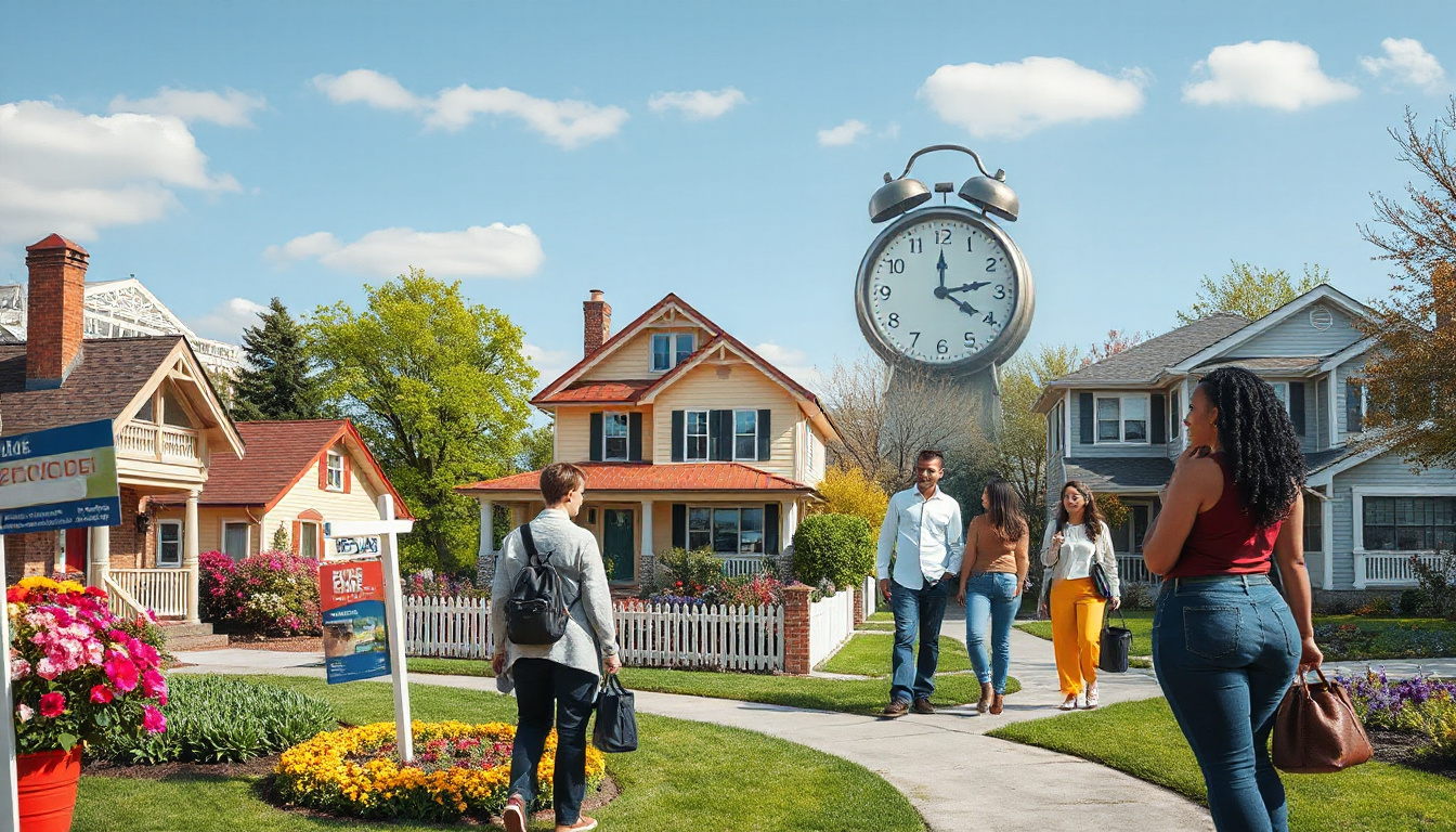 Spring Property Market Boost: Homebuyers Face High Choices Amidst Stamp Duty Deadline Rush