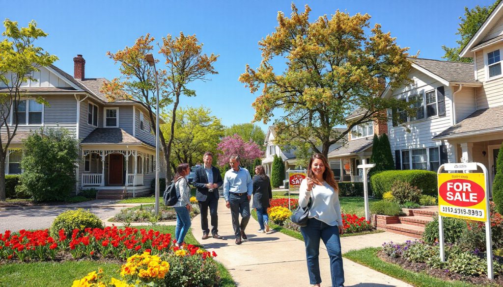 Spring Property Surge: Homebuyers Face Deadline Yet Enjoy Increased Choices Amidst Stable Prices and Mortgage Trends