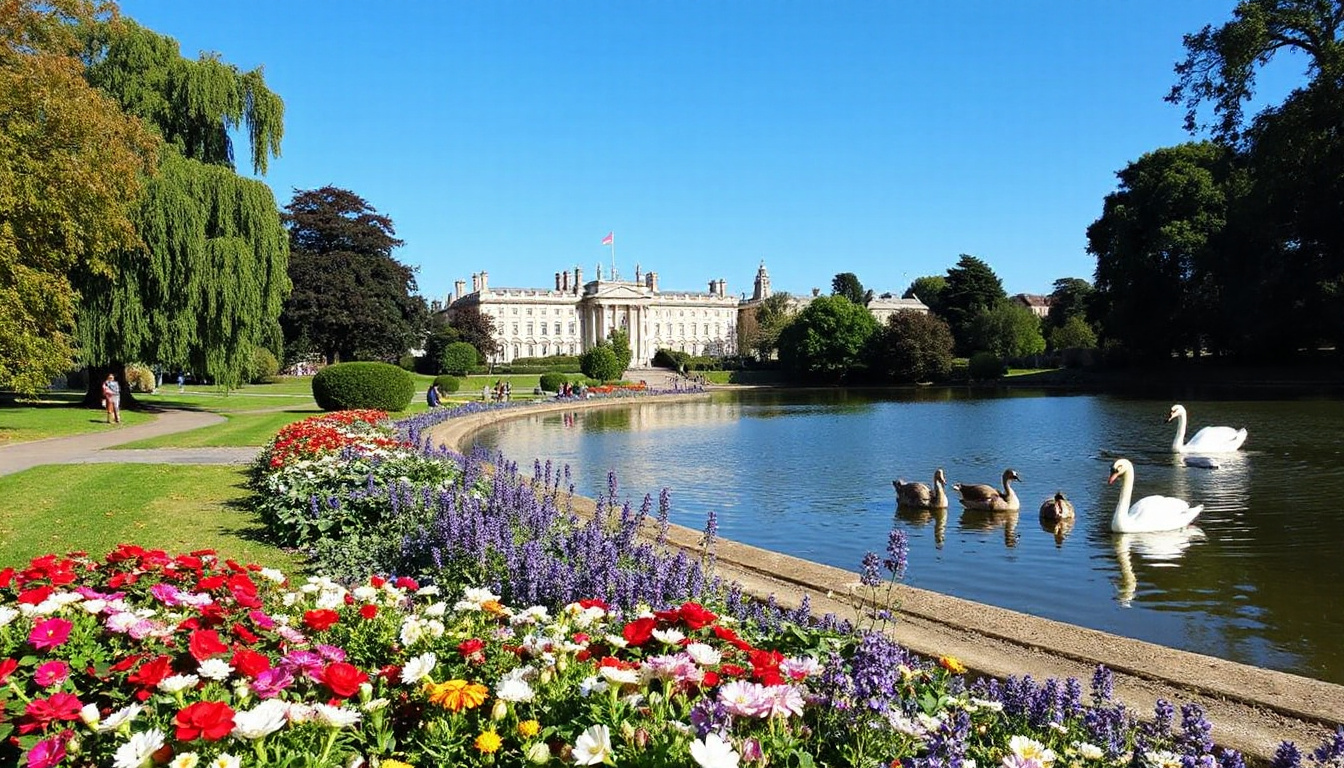 St James’s Park for Scenic Walks and Wildlife