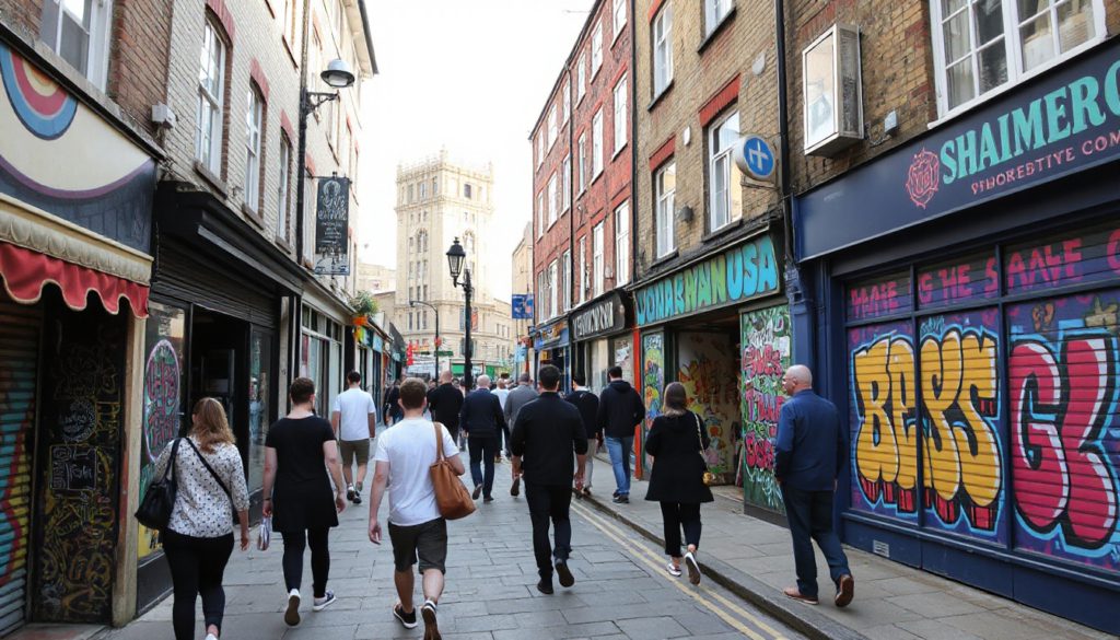 Street Art Tours in Shoreditch for Urban Creativity