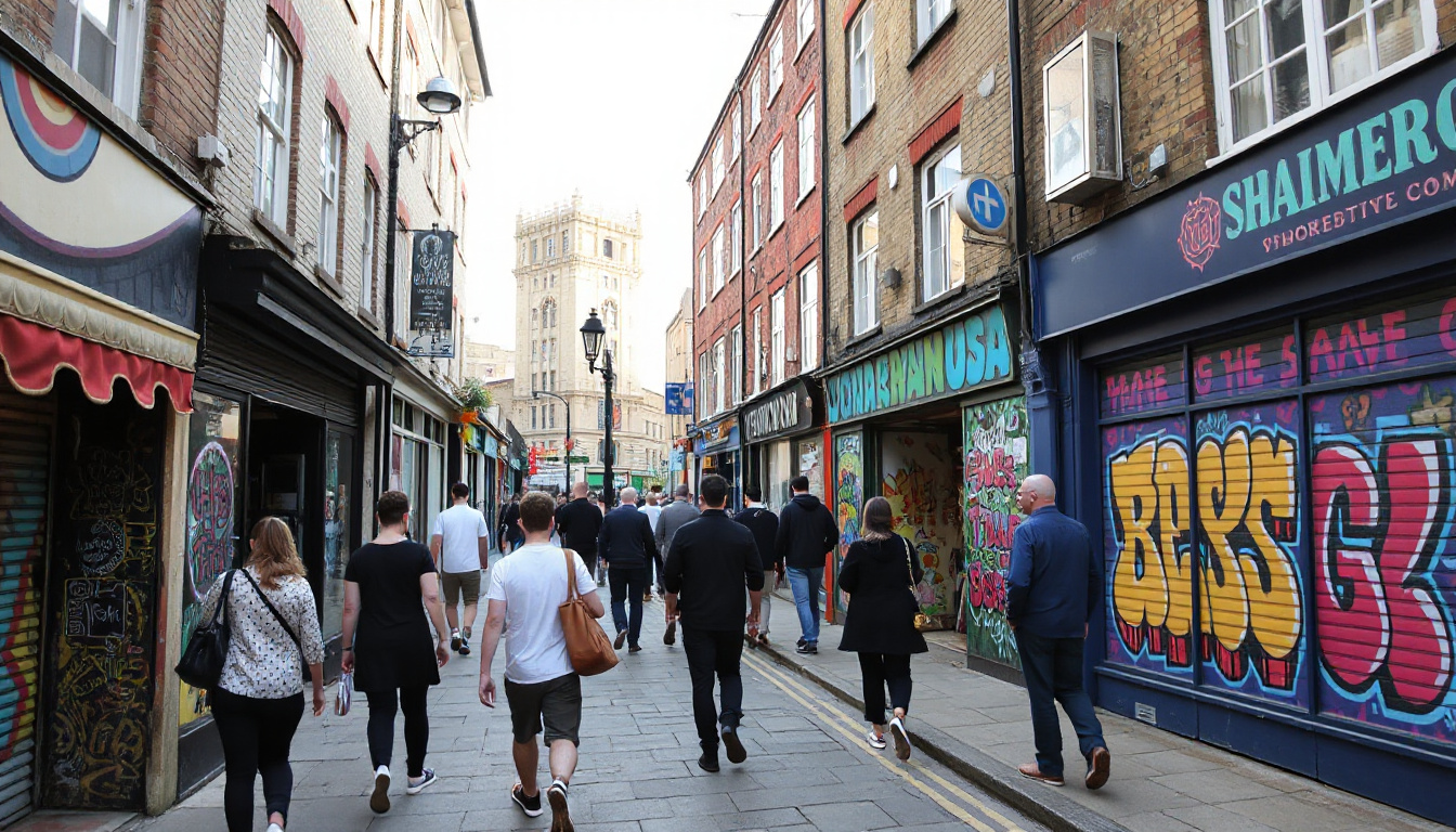 Street Art Tours in Shoreditch for Urban Creativity