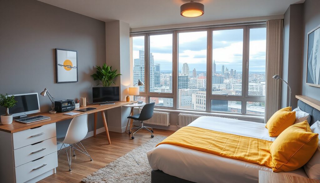 Stylish Rooms to Rent in Glasgow for Young Professionals