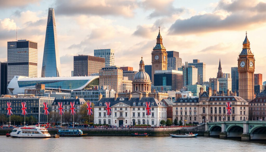 Surge and Dip: Analyzing Shifts in London's Prime Property Market Amidst Rising American Interest