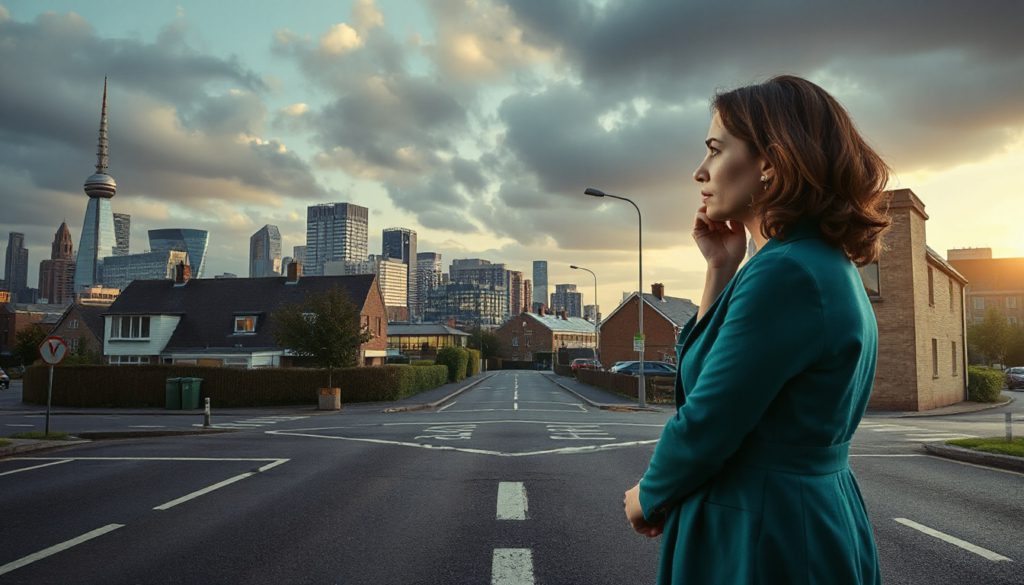 The Heartbreaking Dilemma of UK Mothers: Choosing Between Career Advancement and Financial Survival