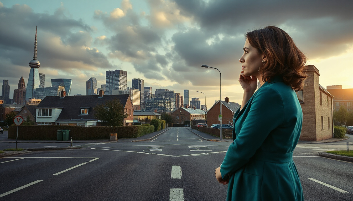 The Heartbreaking Dilemma of UK Mothers: Choosing Between Career Advancement and Financial Survival