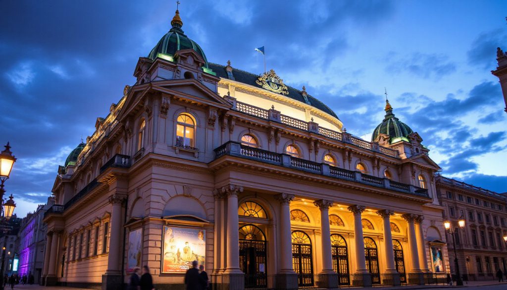 The Royal Opera House for Classical Performances in London