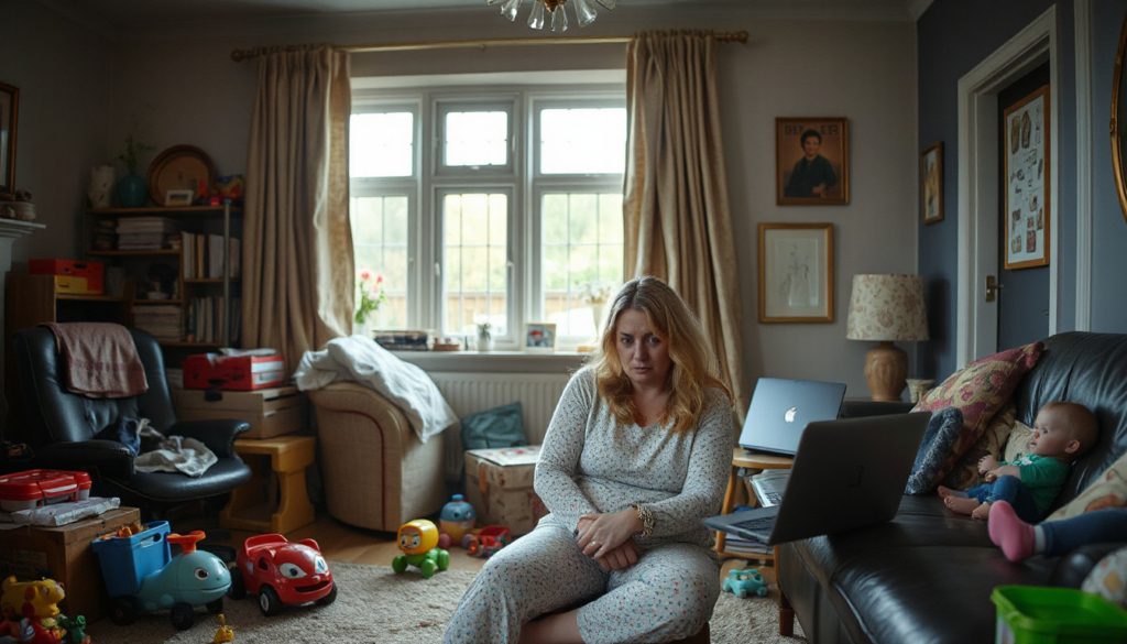 The Unbearable Choice: UK Mothers Face Financial Strain and Career Sacrifices Amid Childcare Crisis