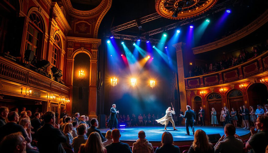 Theatre Performances in Manchester’s Royal Exchange Theatre