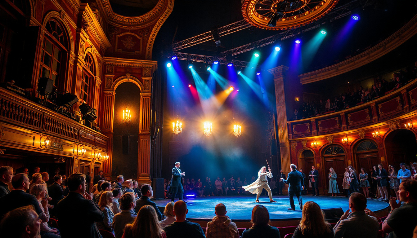 Theatre Performances in Manchester’s Royal Exchange Theatre