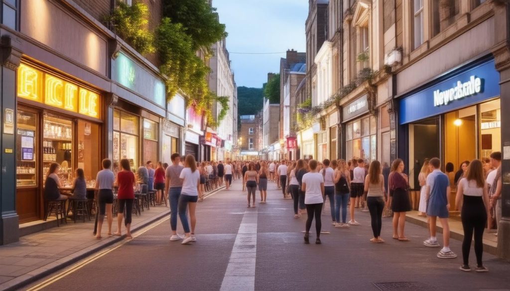 Top 5 Neighborhoods in Newcastle for a Thriving Social Life
