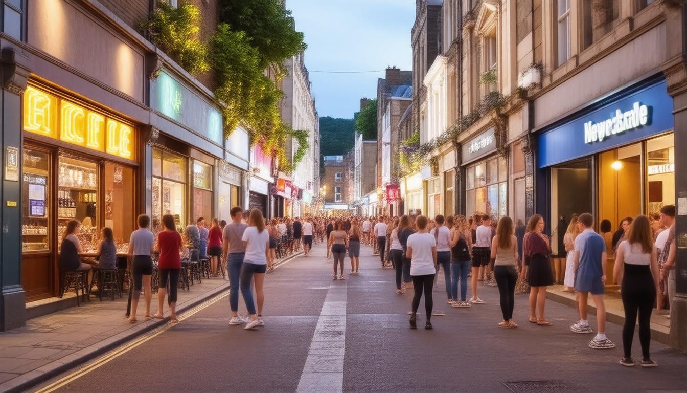 Top 5 Neighborhoods in Newcastle for a Thriving Social Life