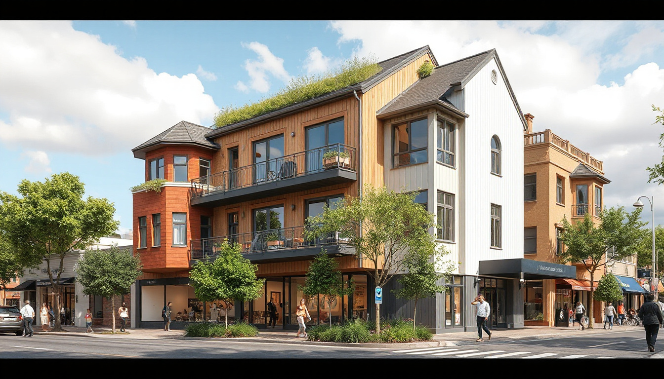 Transforming Heworth: Proposal for Large House in Multiple Occupation Next to Shopping Parade