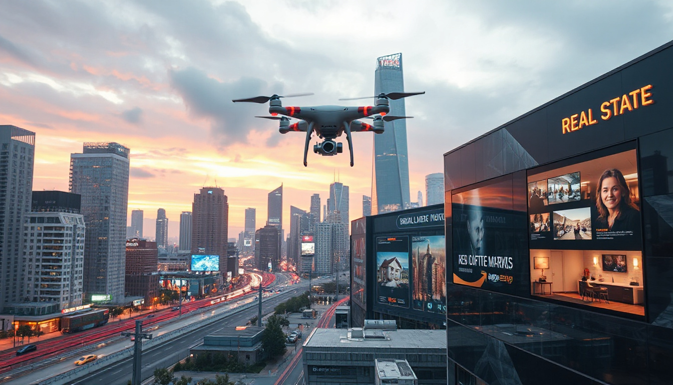 Transforming Real Estate: How Cutting-Edge Technology is Disrupting Property Markets by 2025
