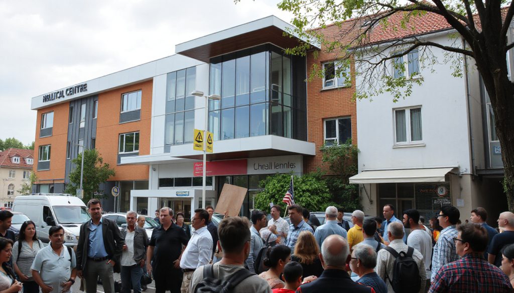 Transforming Shaw's Crompton Health Centre: Controversial Plans for a 22-Bed HMO Spark Local Objections