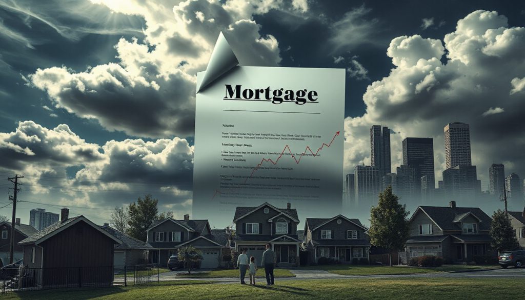 UK Debt Market Turmoil: Impending Mortgage Rate Hikes Loom for Homeowners