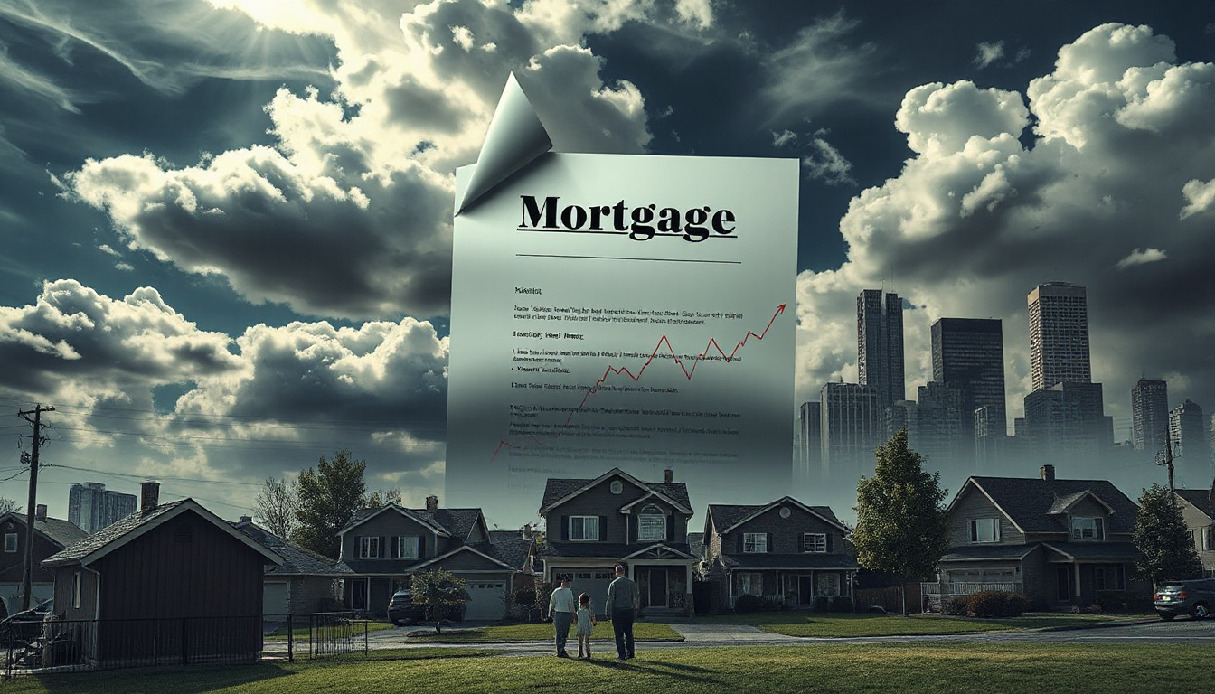UK Debt Market Turmoil: Impending Mortgage Rate Hikes Loom for Homeowners
