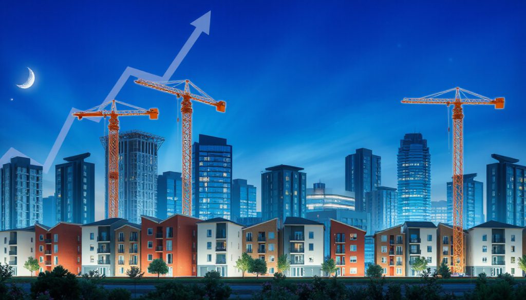 UK Housing Market Trends: House Prices Rise, Mortgage Approvals Increase, and New Building Standards Impact Construction