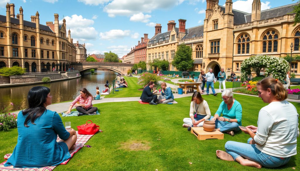 Unique Experiences for Making Friends in Cambridge