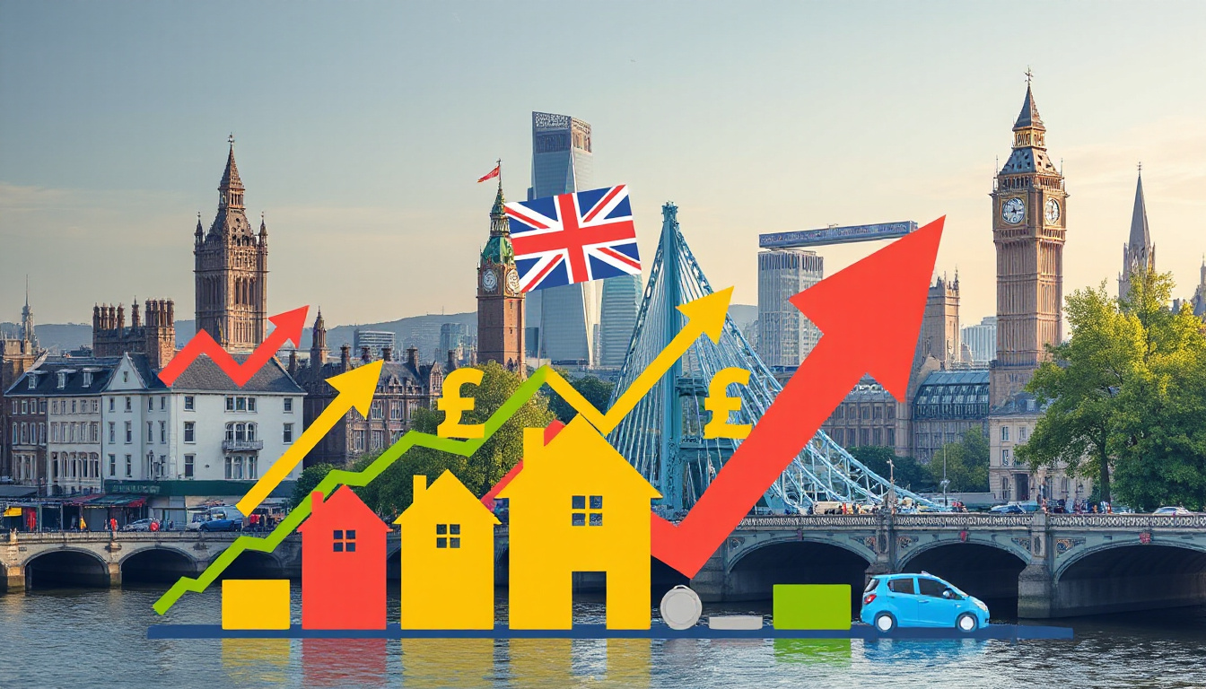 Unveiling the UK Housing Market: Key Economic Indicators and Trends