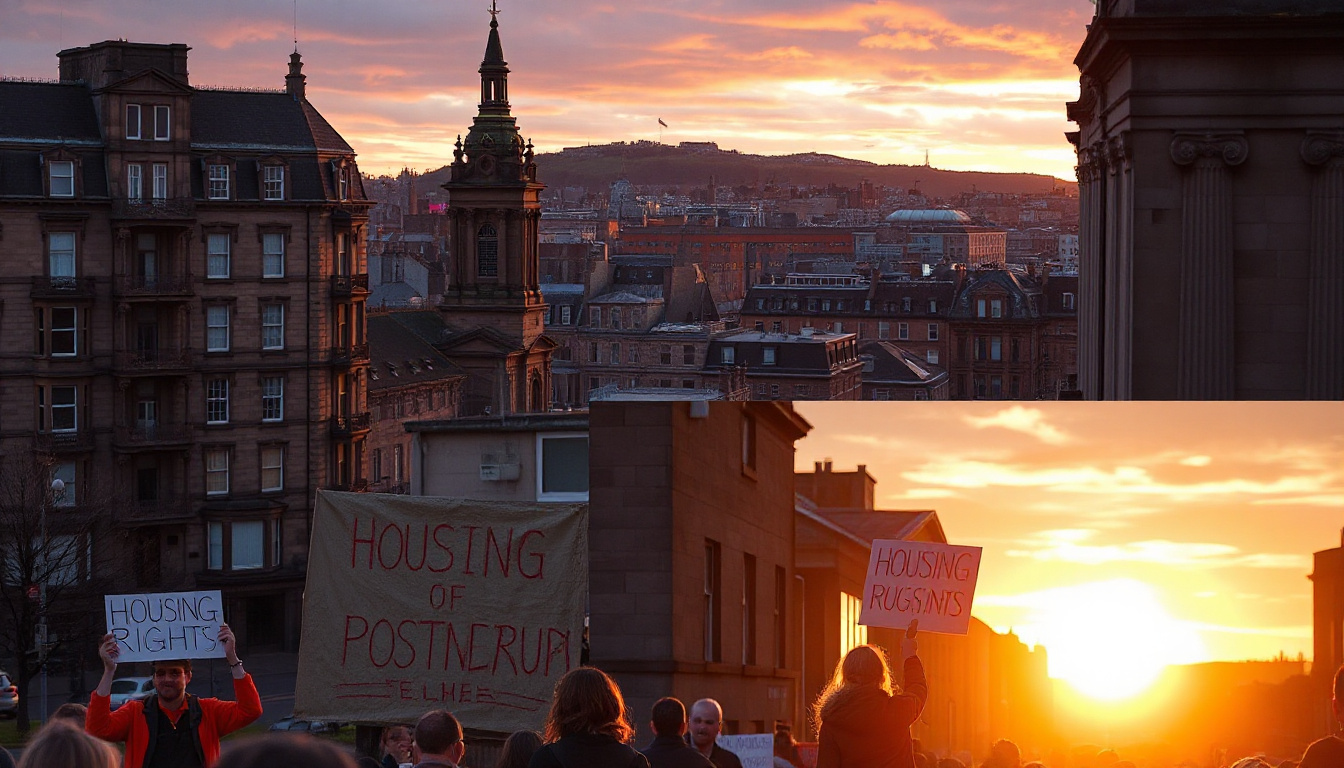 Urgent Call to Action: Shelter Scotland Demands Intervention on Edinburgh's Housing Rights Crisis