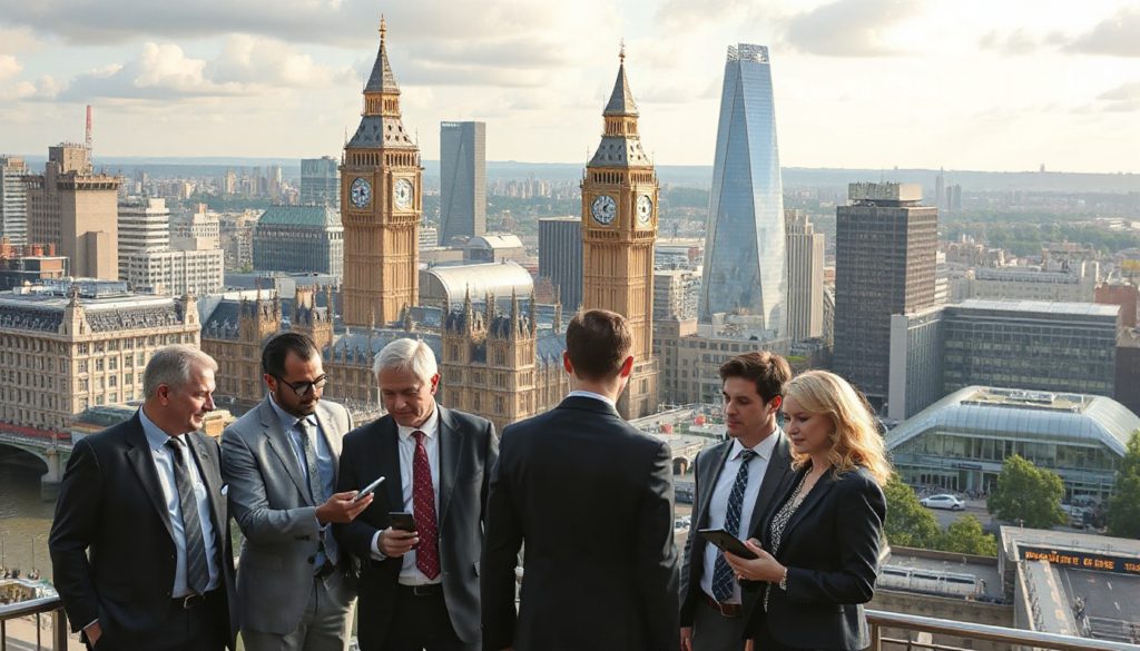 US Investors Set to Flood UK Property Market Following Trump's Return to Power