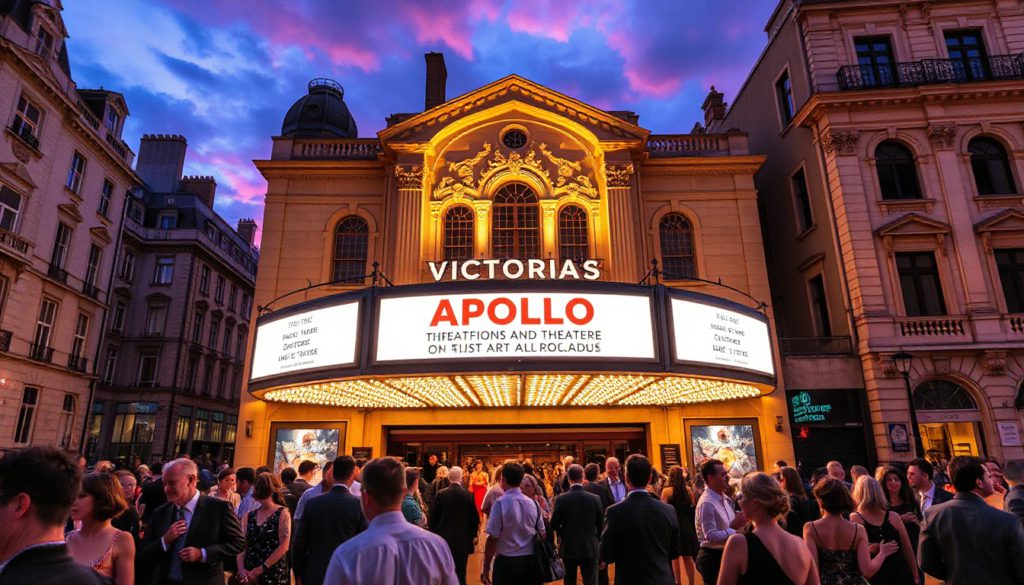 Victoria’s Apollo Theatre for West End Shows