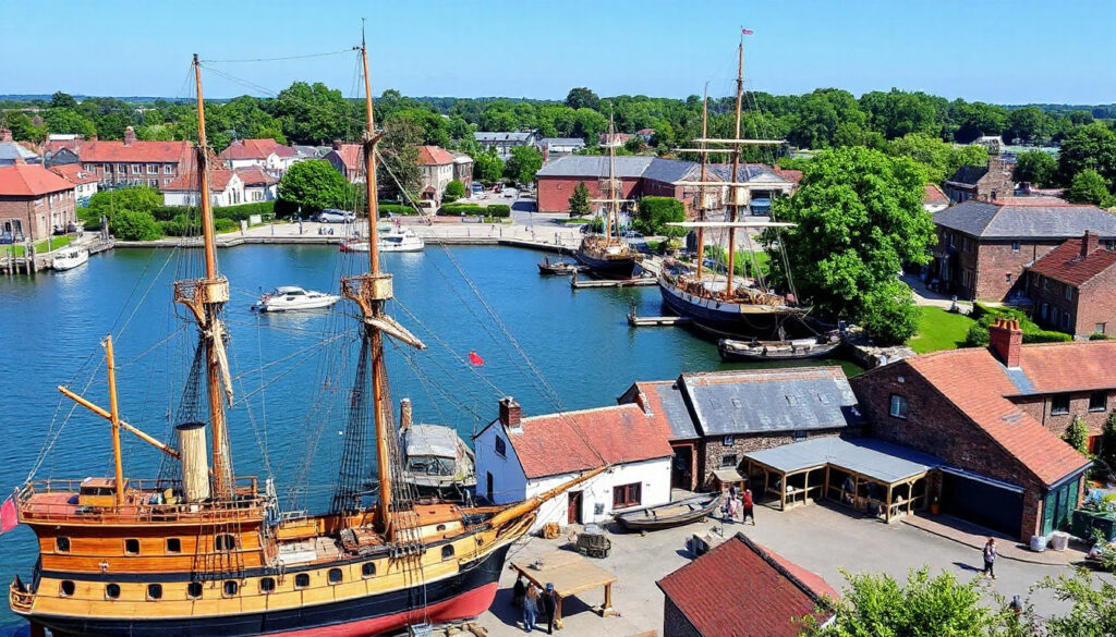 Visit Chatham’s Historic Dockyard and Maritime Attractions