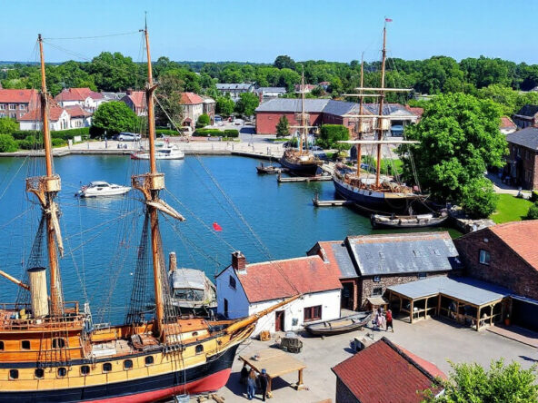 Visit Chatham’s Historic Dockyard and Maritime Attractions