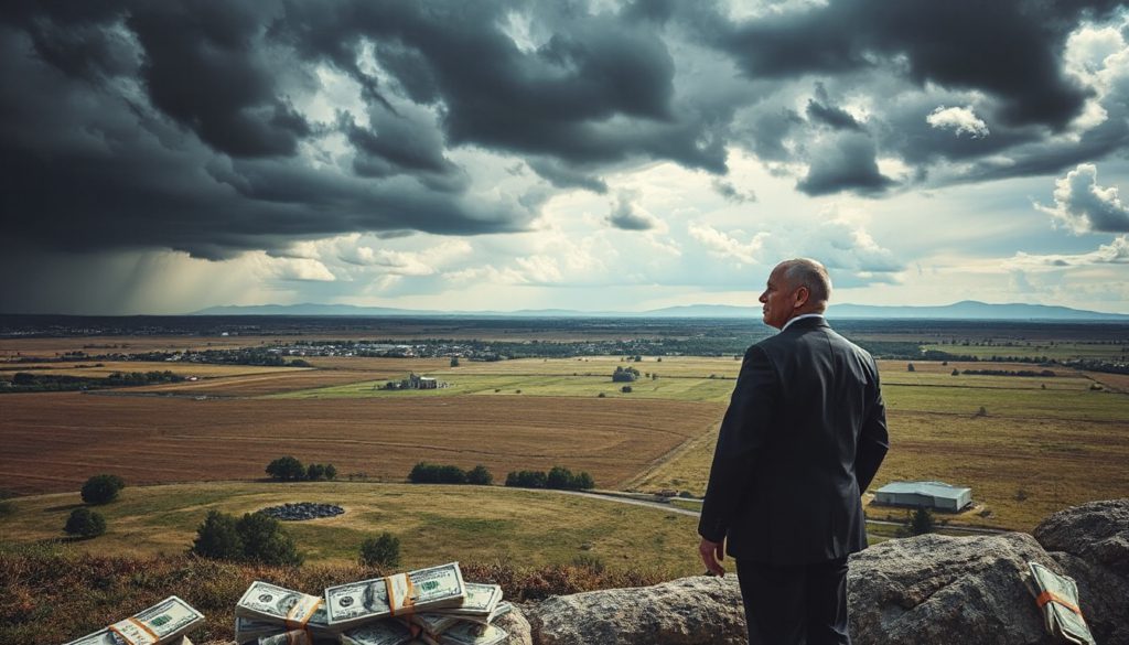 Warren Buffett's Strategic Retreat: Unpacking His Cash Hoarding and Real Estate Sell-Off Amid Market Turmoil