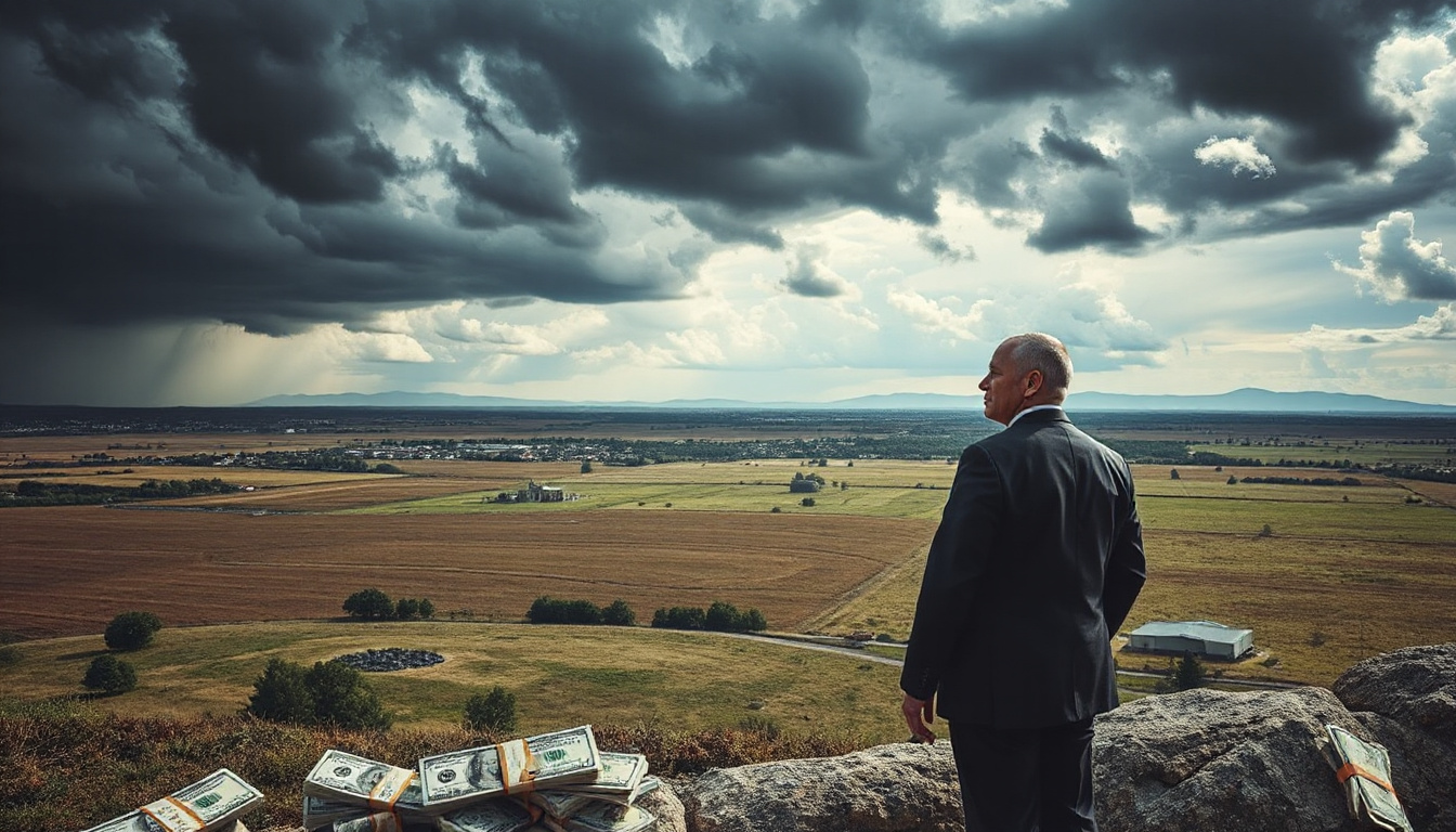 Warren Buffett's Strategic Retreat: Unpacking His Cash Hoarding and Real Estate Sell-Off Amid Market Turmoil