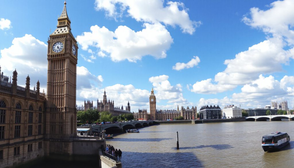 Westminster’s Big Ben and Iconic Landmarks