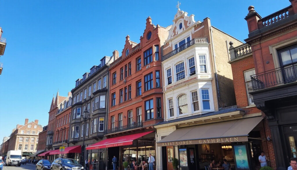 Aldgate’s Historic Architecture and Dining Spots