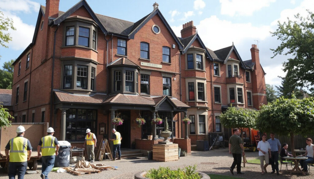 Approval Granted: Former East Sussex Hotel to Transform into Shared Housing Community