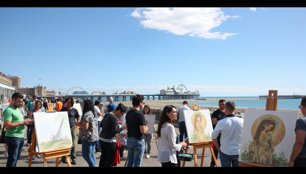 Art Workshops in Brighton for Artists and Creatives