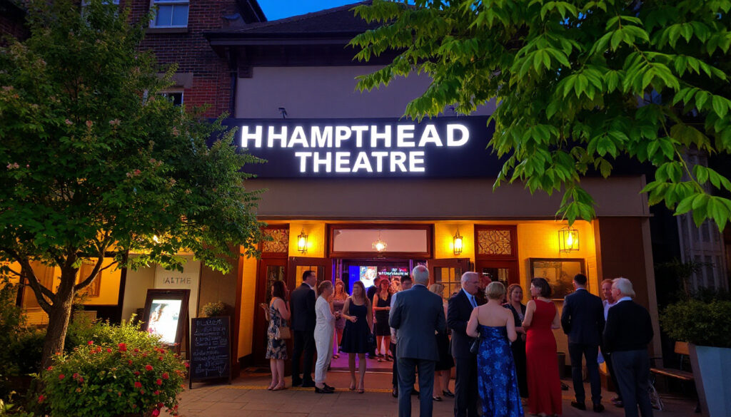 Belsize Park’s Hampstead Theatre for Cultural Evenings