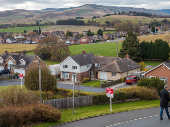 Buyers Gain Ground: UK Property Market Experiences Slowdown in House Price Growth