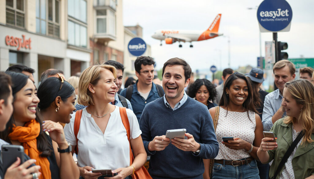 Comedian's Viral easyJet Tale Sparks Debate: Are We Too Quick to Complain?